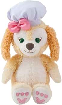 Amazon.co.jp: Cookie Ann Plush Toy - Duffy's Friend, Cookie Ann
