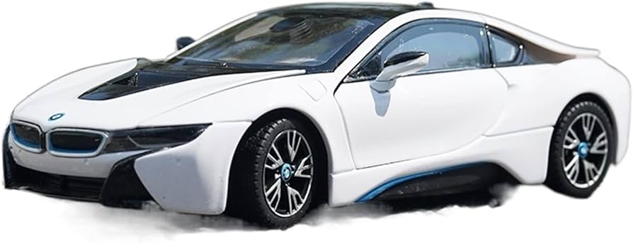 Amazon | 1:18 BMW I8 コンセプトカー スーパーカー 静的