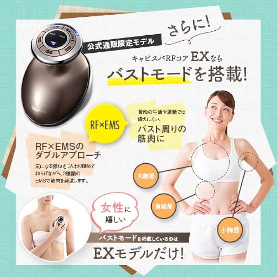 Amazon.co.jp: YA-MAN(ヤーマン) キャビスパRFコア EX ボディ用美容