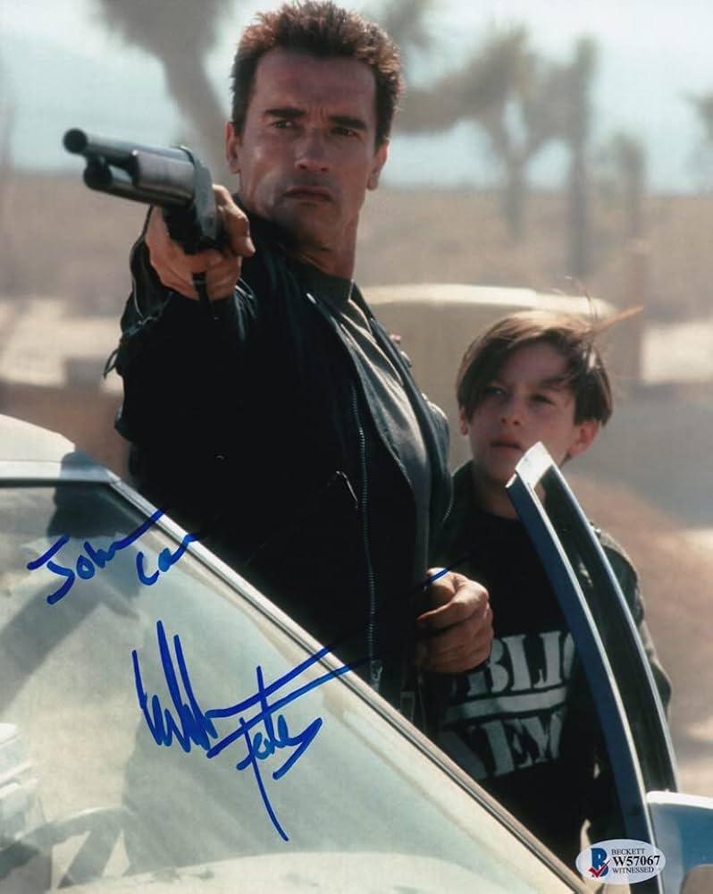 Amazon | エドワード・ファーロング 直筆 サイン + John Conner 追加