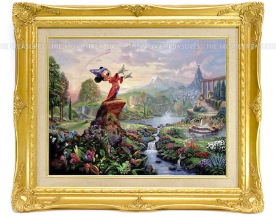 ディズニー絵画 ガイヴァシロヴィッチ ディズニー絵画 ガイヴァシロ