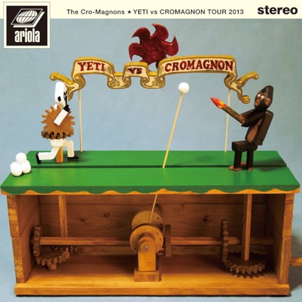Amazon.co.jp: ザ・クロマニヨンズ ツアー 2013 イエティ 対