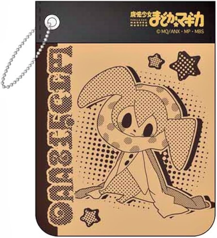 Amazon.co.jp: 魔法少女まどか☆マギカ パスケース お菓子の魔女 : ホビー