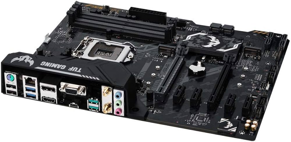 Amazon | ASUS TUF H370-PRO GAMING - ATX Motherboard for Intel