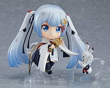 Amazon.co.jp: ねんどろいど 雪ミク タンチョウ巫女Ver. (SNOW MIKU