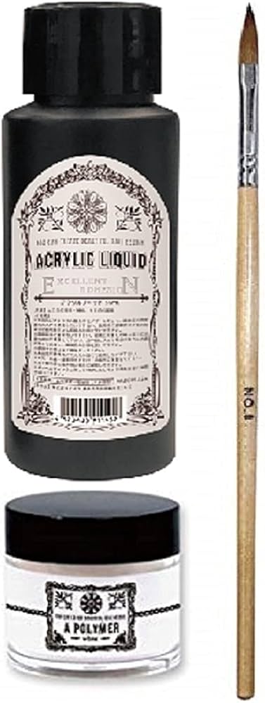 Amazon | ネイルアクリルセット アクリルリキッド55ml + アクリル