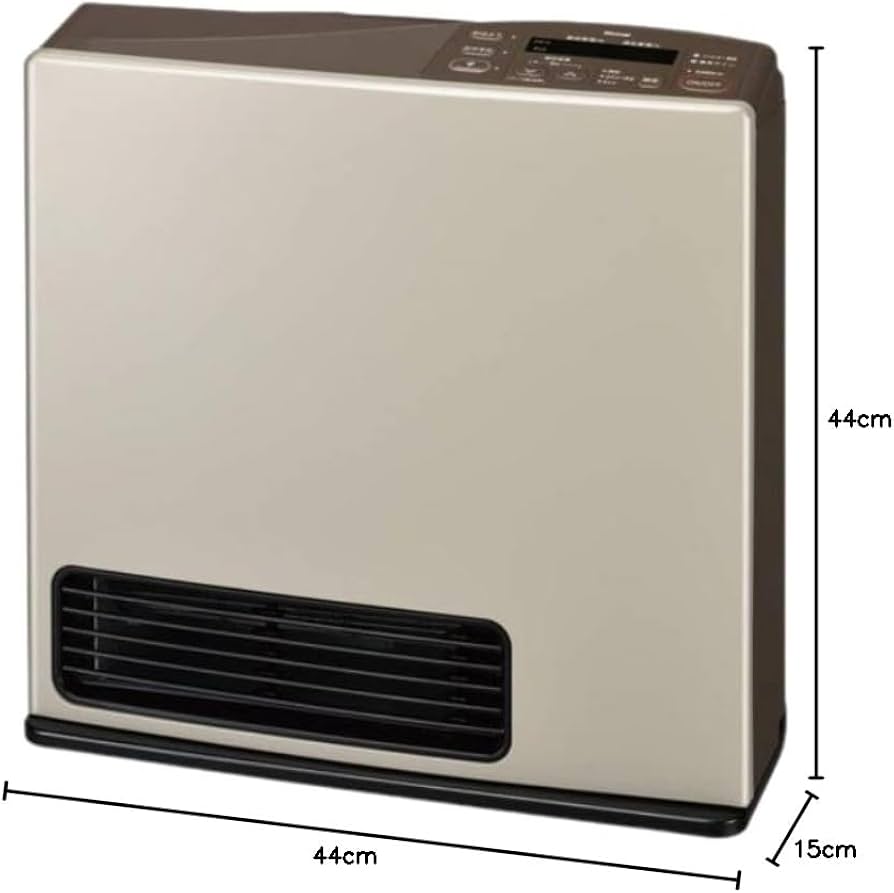 Amazon | リンナイ ガスファンヒーター RC-Y4002PE-L ラテ【プロパン