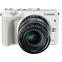 Amazon | Canon ミラーレス一眼カメラ EOS M3 ダブルレンズキット