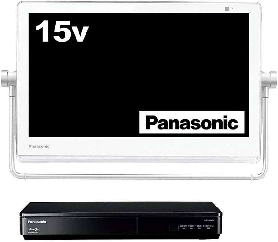 Amazon | パナソニック 15V型 液晶 テレビ プライベート・ビエラ UN