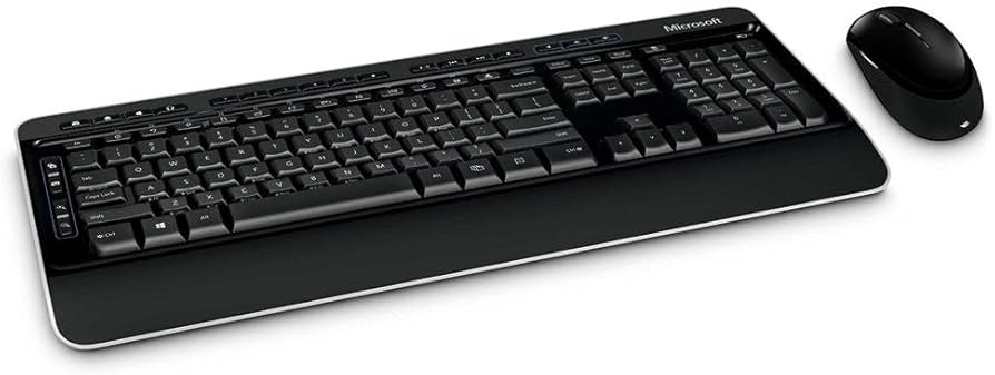 Amazon.com: Microsoft Wireless Desktop 3000 Keyboard and Mouse