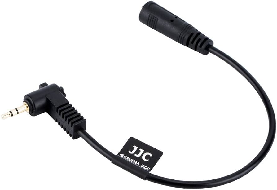Amazon.com : JJC 3.5mm Female to 2.5mm Male Microphone Audio Cable