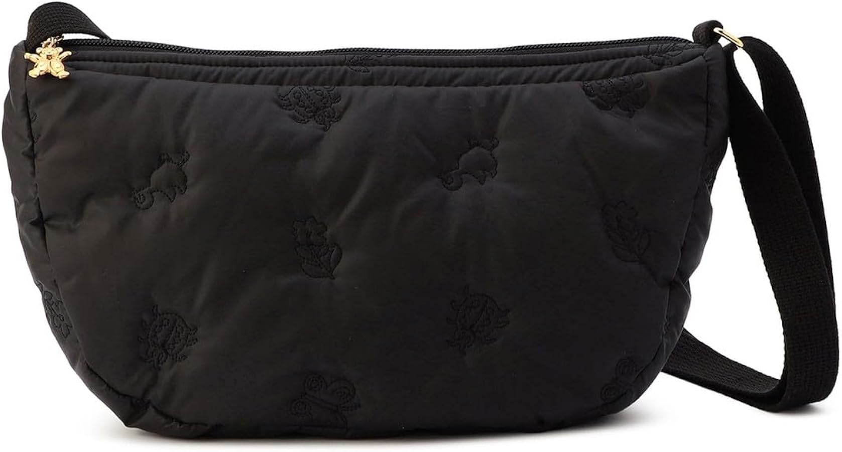 Amazon | 【126825117318190】ハイジ ハーフムーンバッグ HE-257318