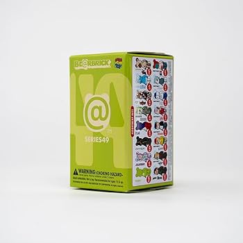 Amazon.co.jp: Medicom Toys BE@RBRICK Bear Brick Series 49, Each