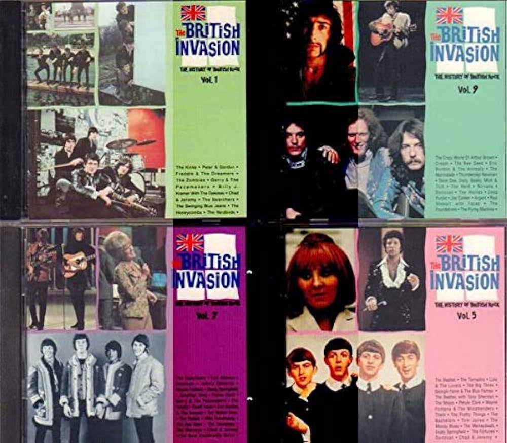Amazon.com: The British Invasion: The History of British Rock Box