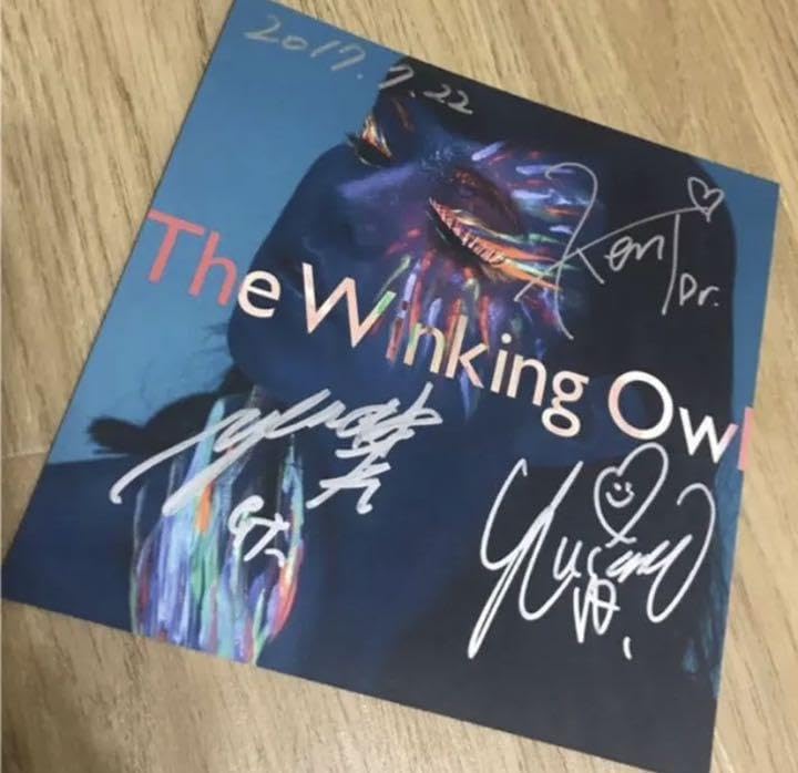 Amazon.co.jp: The Winking Owl ウィンキングオウル サイン ＋ オマケ