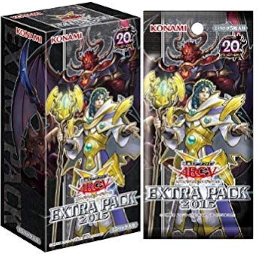 Amazon.co.jp: 遊戯王アーク・ファイブ OCG EXTRA PACK 2015 BOX