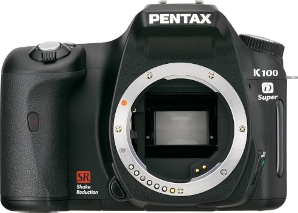 Amazon | PENTAX デジタル一眼レフカメラ K100D Super K100DSP