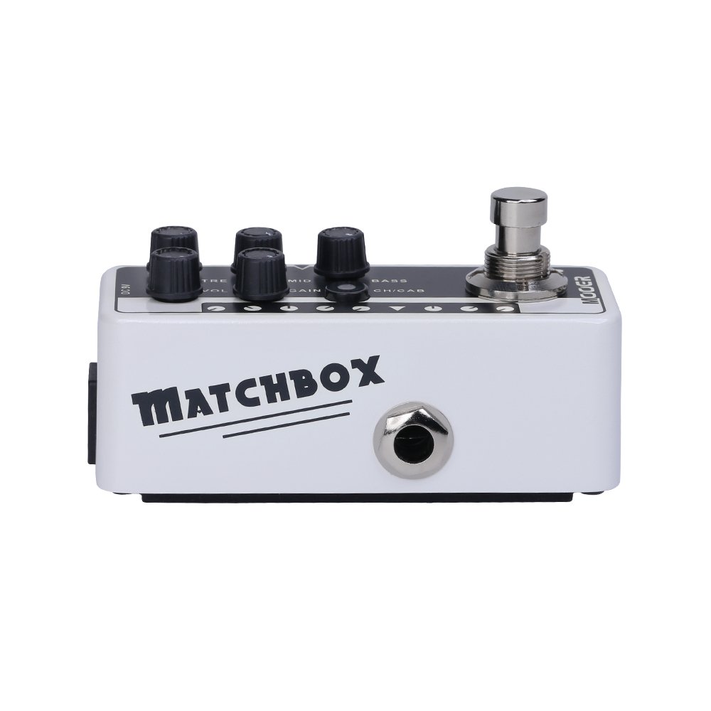 Amazon.com: MOOER Micro Preamp M013(Matchbox) : Musical Instruments