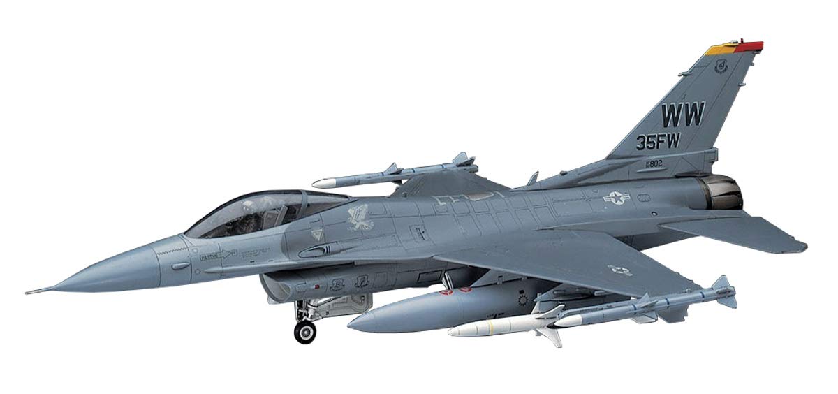 Amazon | ハセガワ 1/48 アメリカ空軍 F-16CJ ファイティング
