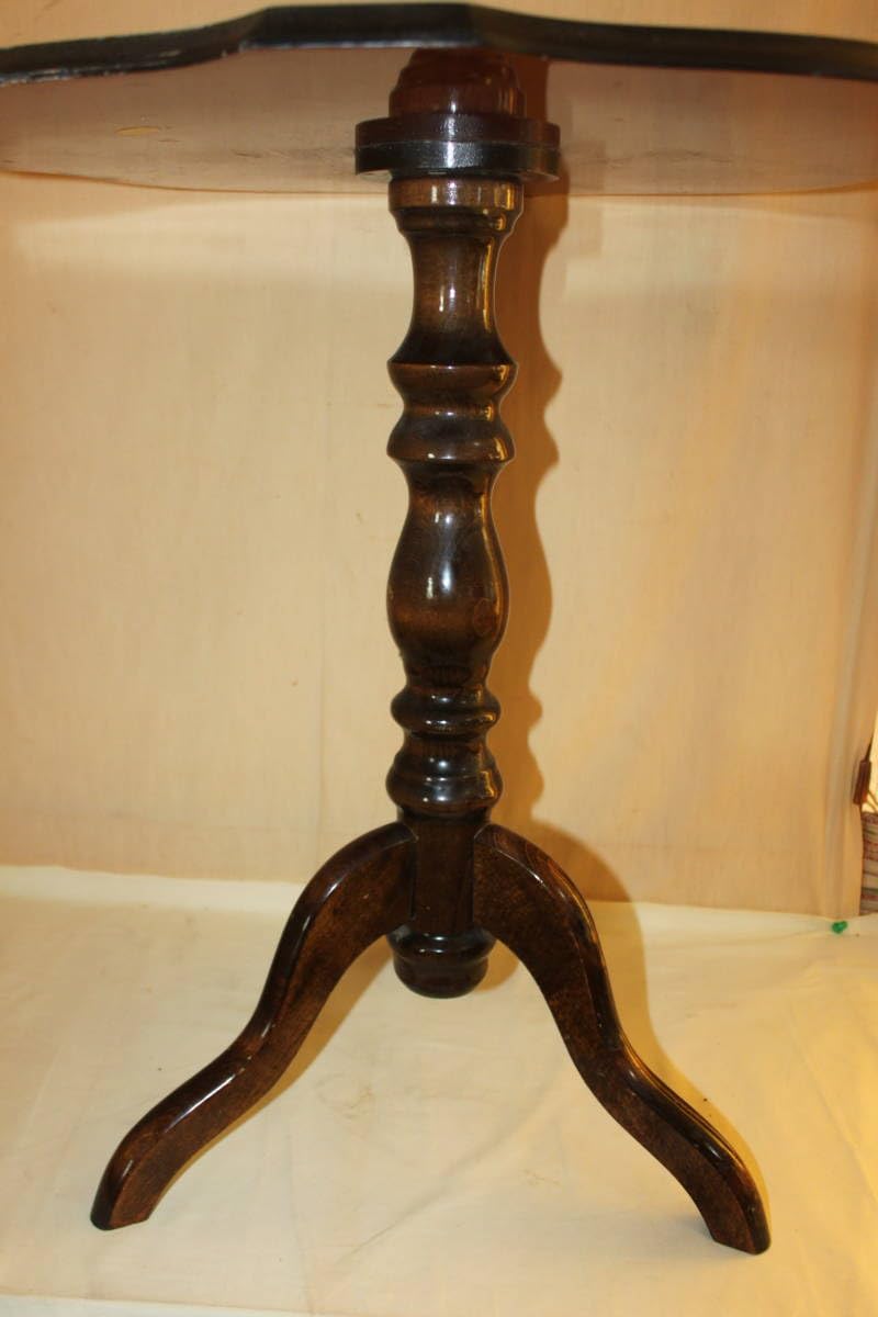 イタリア製ドマン Demain 花台 サイドテーブル インテリア 家具 木製