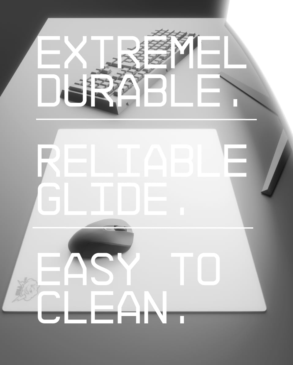 Amazon.com: SkyPAD Glass 3.0 XL Gaming Mouse Pad with Cloud Logo