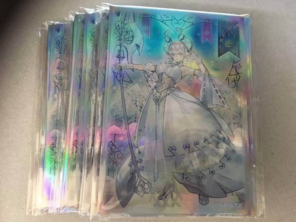 Amazon.co.jp: ラビュリンス 100枚 スリーブ yudt 公式 白銀の城の