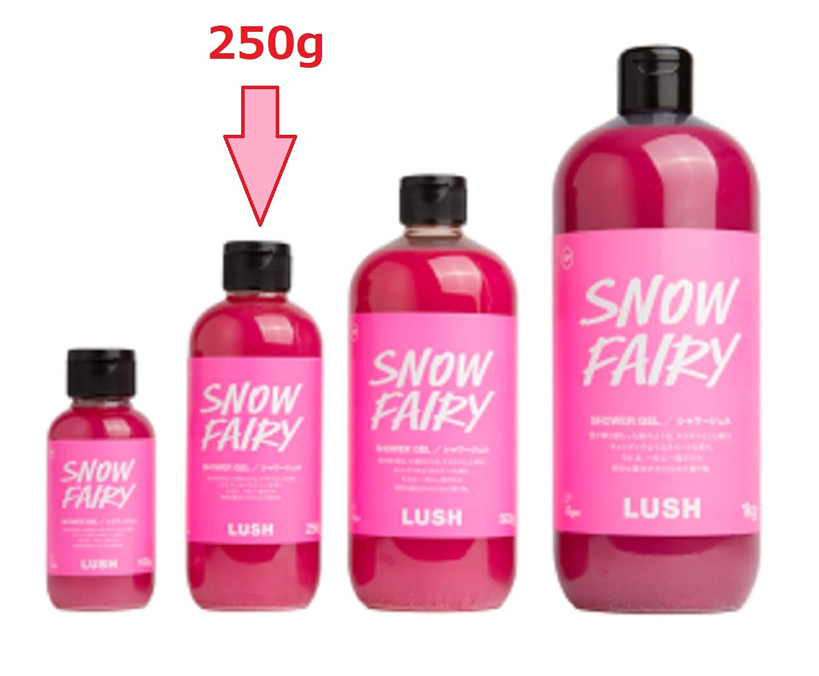Amazon | LUSH ラッシュ フェアリーキャンディ シャワージェル 275g