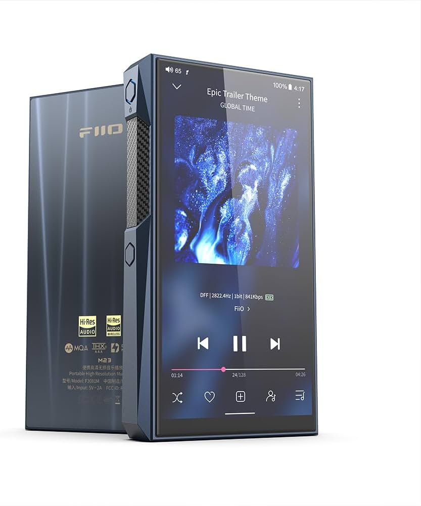 Amazon.co.jp: FIIO M23 【日本正規品・シリアルナンバー付】デジタル