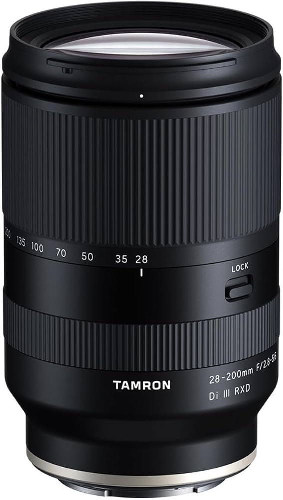 Amazon.com : Tamron 28-200 F/2.8-5.6 Di III RXD for Sony