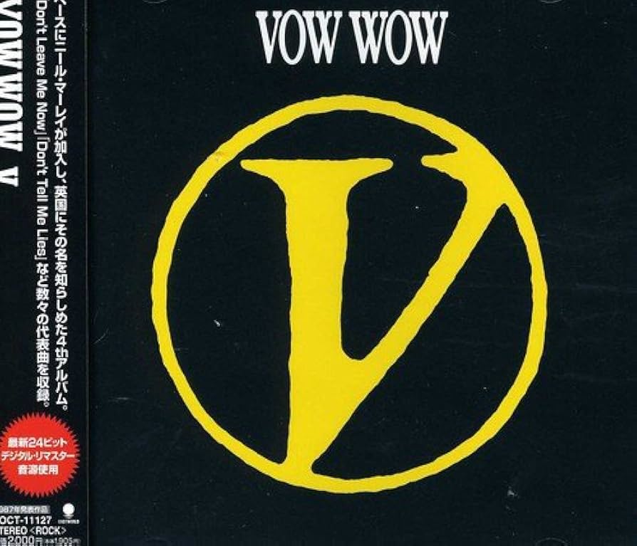 Amazon.co.jp: V - VOW WOW: ミュージック