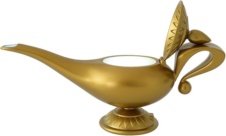 Amazon.co.jp : アラジン ジーニー ムードライト 魔法のランプ ムード