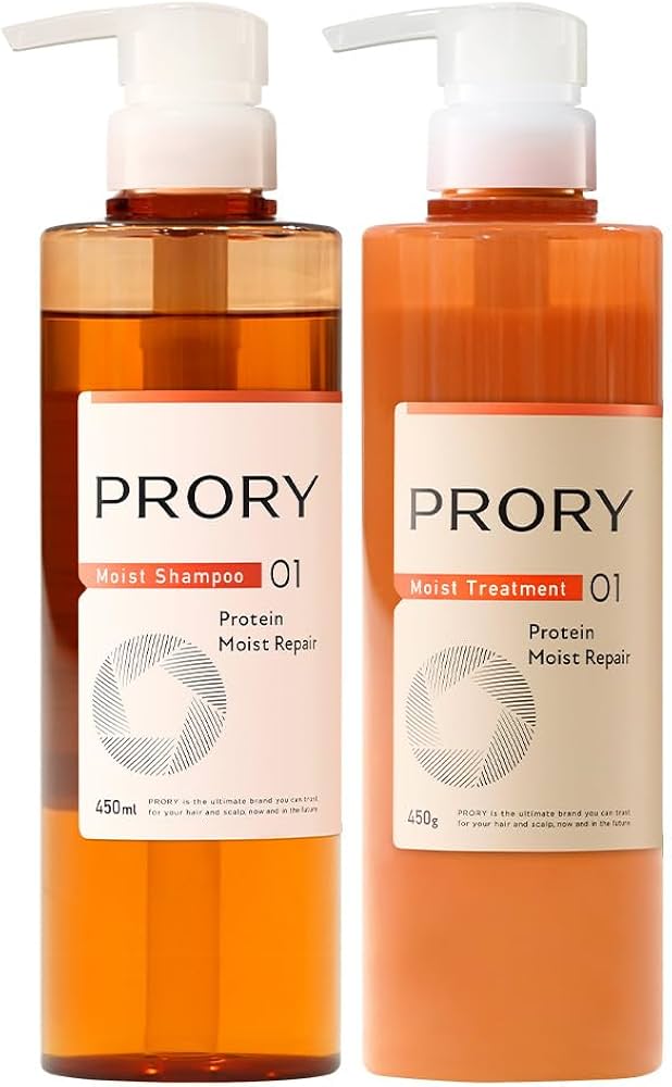 Amazon | PRORY プロリー モイストリペア シャンプートリートメント