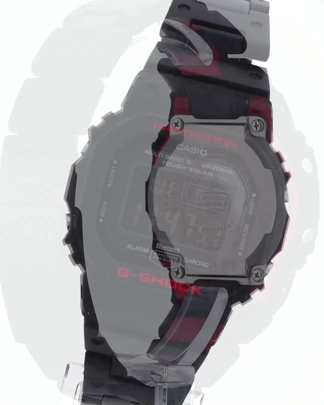 Amazon | [カシオ] 腕時計 ジーショック 【国内正規品】 Bluetooth