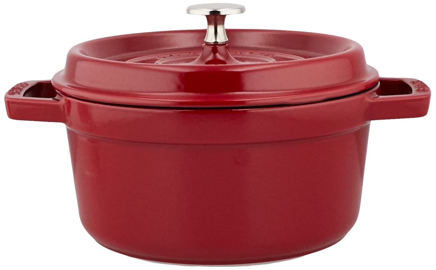 Amazon｜ストウブ 両手鍋 ピコ・ココット ラウンド 20cm オーブン可