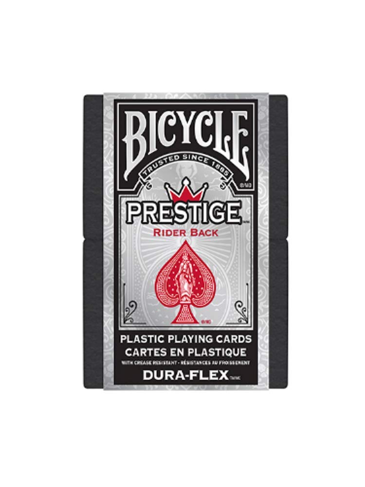 Amazon.co.jp: Bicycle Prestige Dura-Flex 100% Plastic Playing