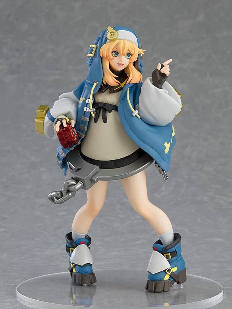 Amazon.com: Guilty Gear -Strive- Bridget Pop Up Parade PVC Figure