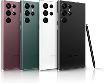 Samsung Galaxy S22 Ultra 5G (Green, 12GB, 256GB Storage) Without