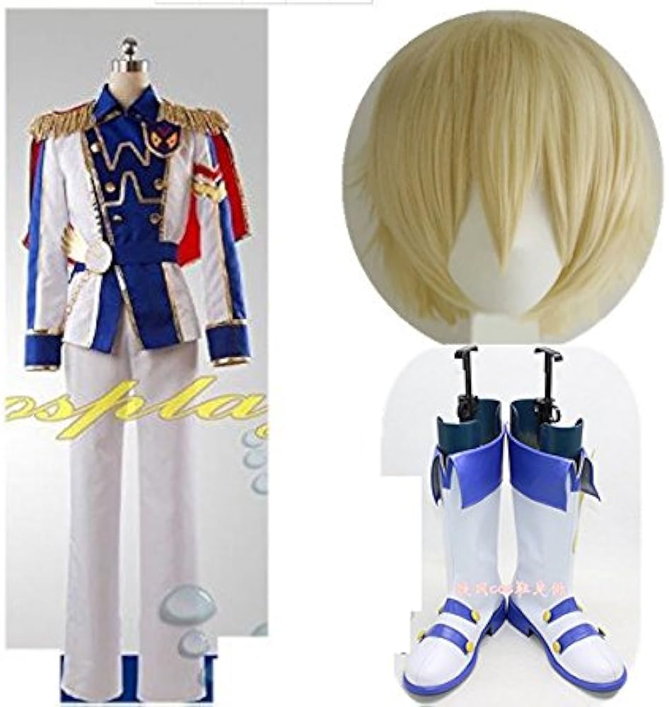 Amazon.co.jp: アイドルタイムプリパラ ショウゴ コスプレ衣装+