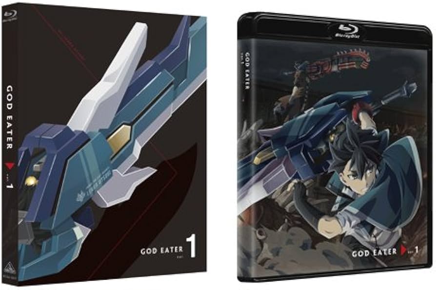 Amazon.co.jp: GOD EATER / ゴッドイーター vol.1 (特装限定版) [Blu