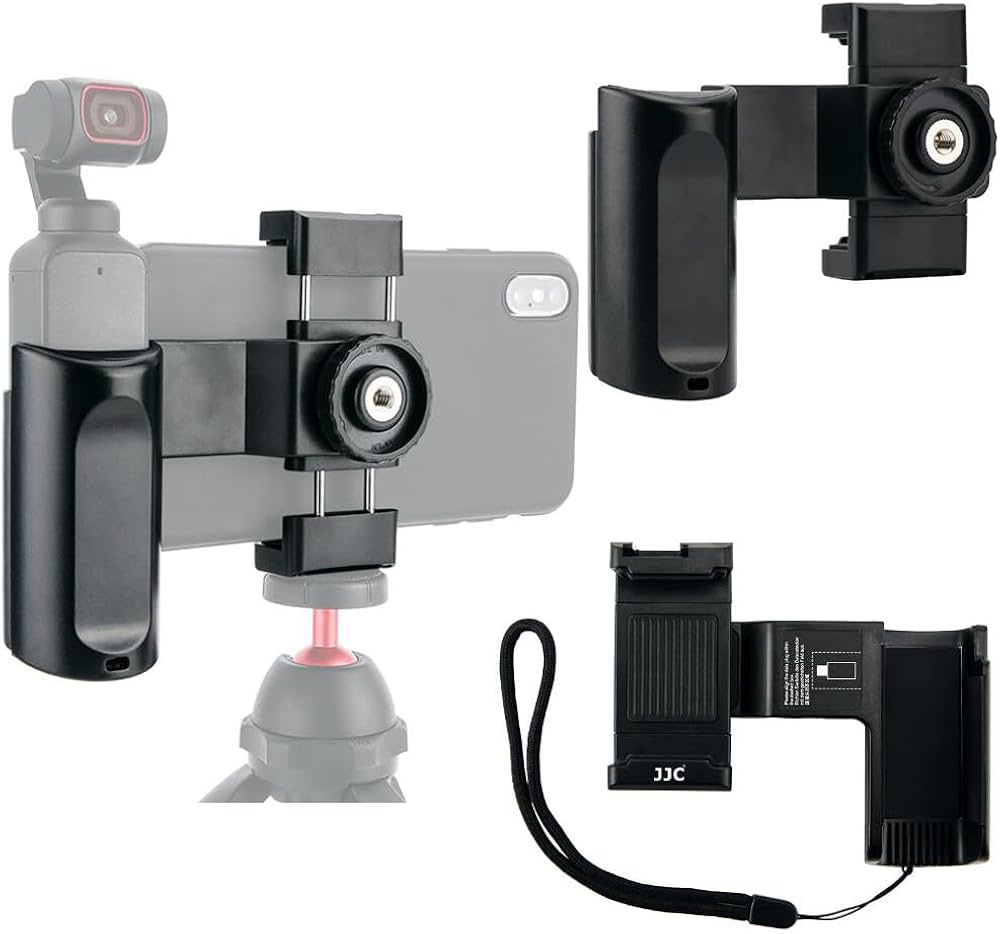 Amazon | DJI OSMO POCKET 2/OSMO POCKET 対応 携帯電話ホルダー 拡張
