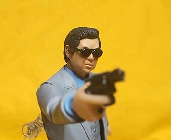 Amazon | figma 西部警察 木暮課長 石原裕次郎 | フィギュア・ドール 通販