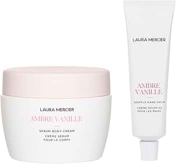 Amazon.com: Laura Mercier Luxe Serum Body Cream and Hand Cream