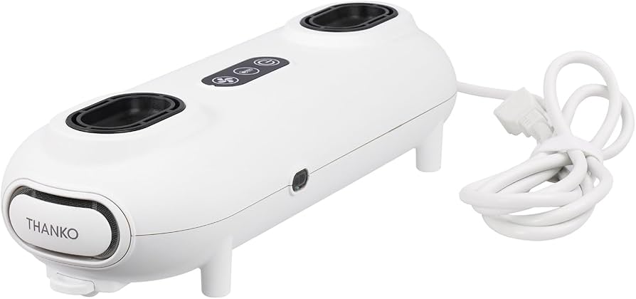 Amazon | THANKO またがる扇風機 またせん MTGR25AWH ホワイト 扇風機