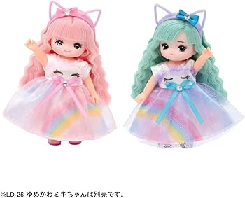 Amazon.co.jp: タカラトミー 『 リカちゃん ドール LD-27 ゆめかわマキ