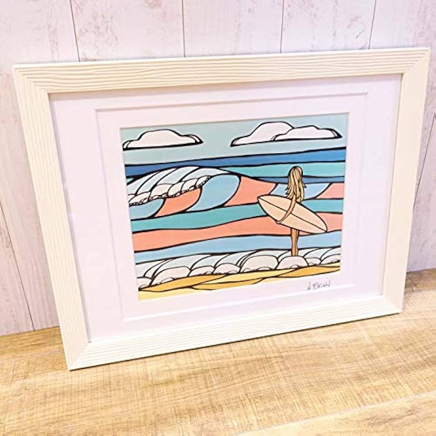 Amazon.co.jp: Heather Brown Art Japan ヘザーブラウン Candy Surf