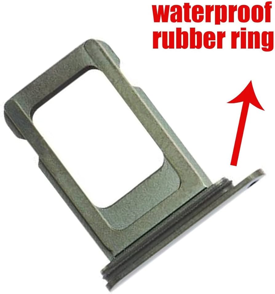 Amazon.com: Perzework SIM Card Tray Holder Slot Replacement for