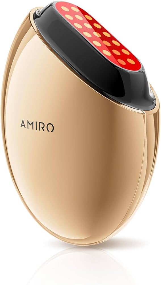 Amazon.co.jp: AMIRO 最新スタンプ式RF美顔器 EMS 美容器 肌引き締め