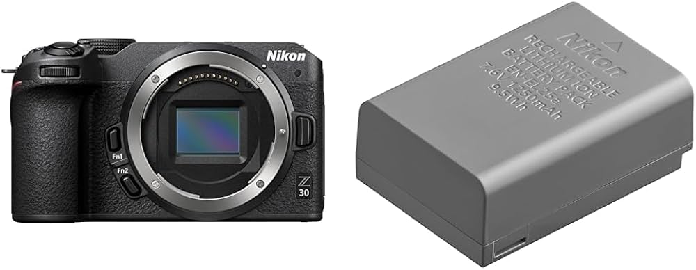 Amazon | Nikon ミラーレス一眼 Z30 ボディ Zマウント APS-C 動画 Vlog