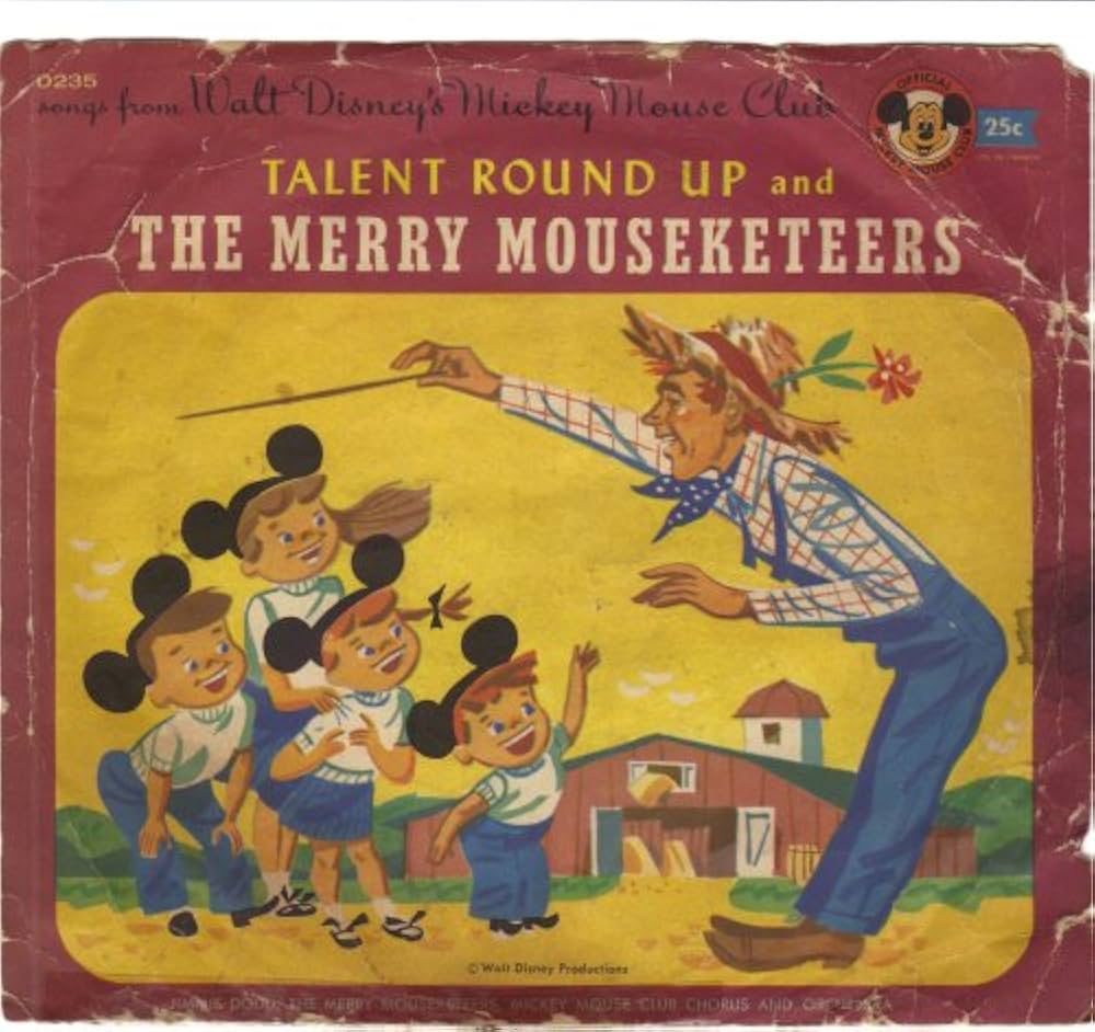 Jimmie Dodd, Mickey Mouse Club Chorus and Orchestra - The Merry
