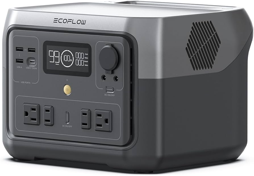 Amazon.com : EF ECOFLOW Portable Power Station River 2 Max 500